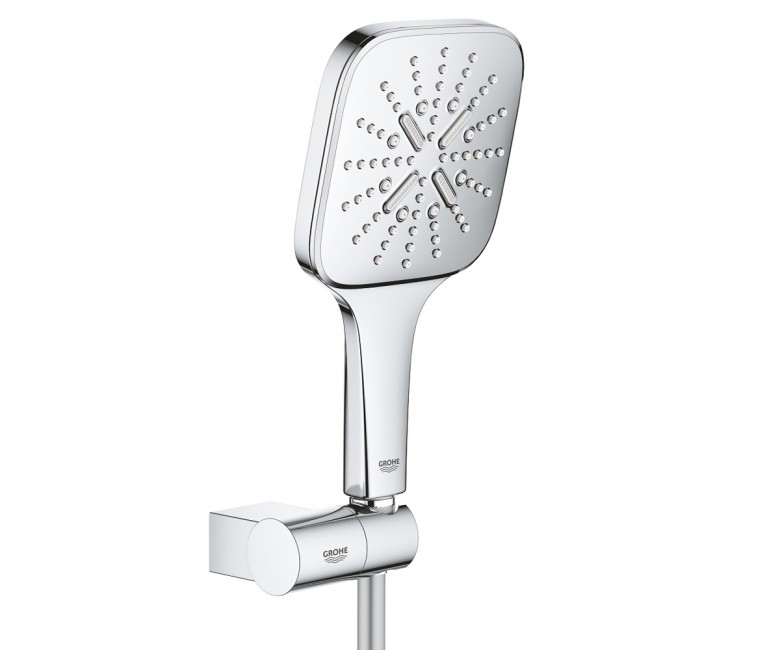 Тропічний душ GROHE SMARTACTIVE 130 КУБ 26588000 душовий набір GROHE RAINSHOWER SMARTACTIVE  26588000 26588000