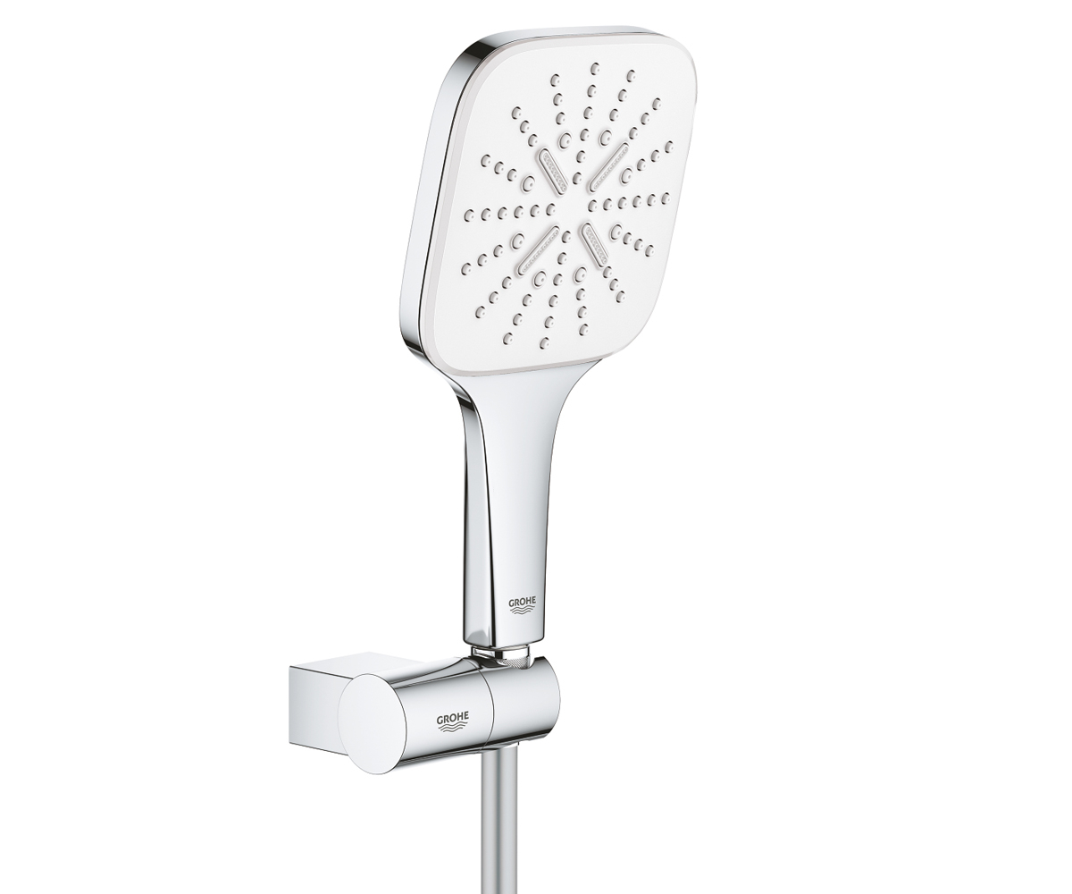 Тропічний душ GROHE SMARTACTIVE 130 КУБ 26588LS0 душовий набір GROHE RAINSHOWER SMARTACTIVE  26588LS0 26588LS0