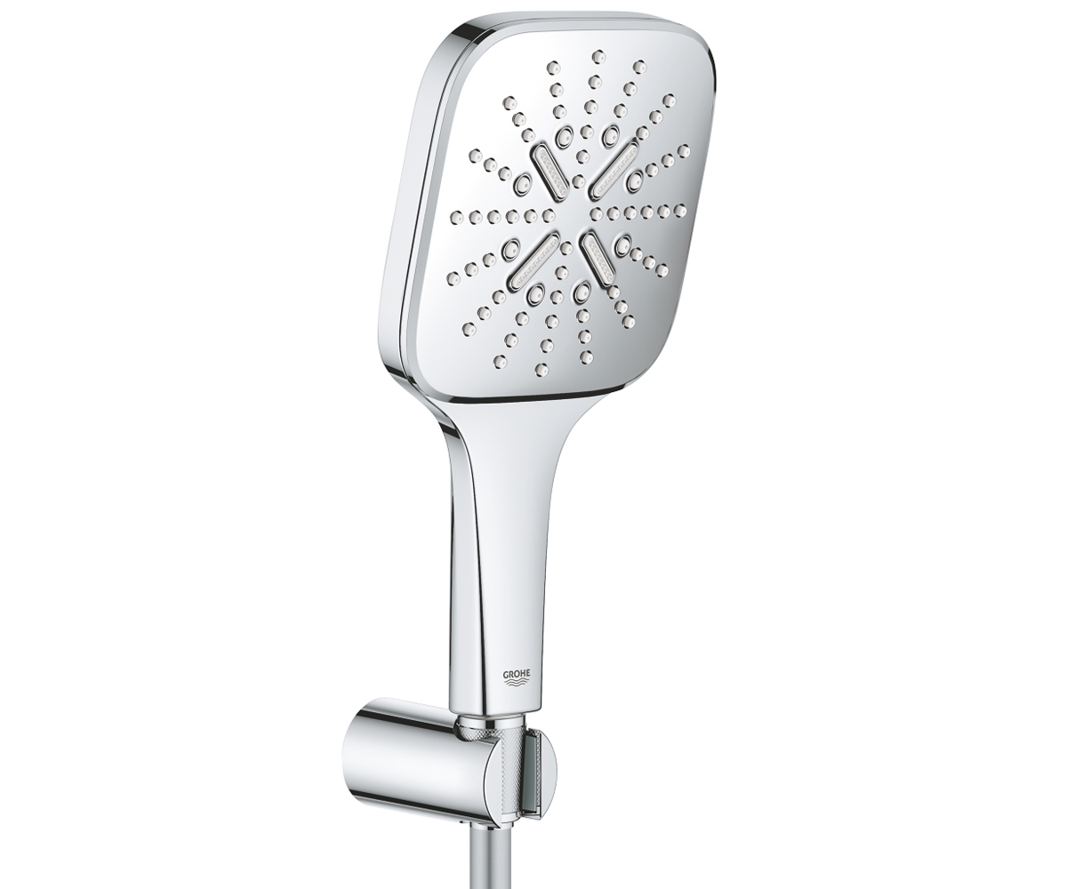 Душовий набір GROHE RAINSHOWER SMARTACTIVE 130 CUBE 26589000 26589000