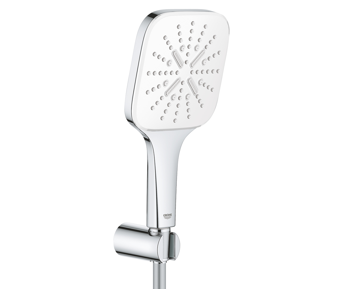 Тропічний душ GROHE SMARTACTIVE 130 КУБ 26589LS0 душовий набір GROHE RAINSHOWER SMARTACTIVE  26589LS0 26589LS0