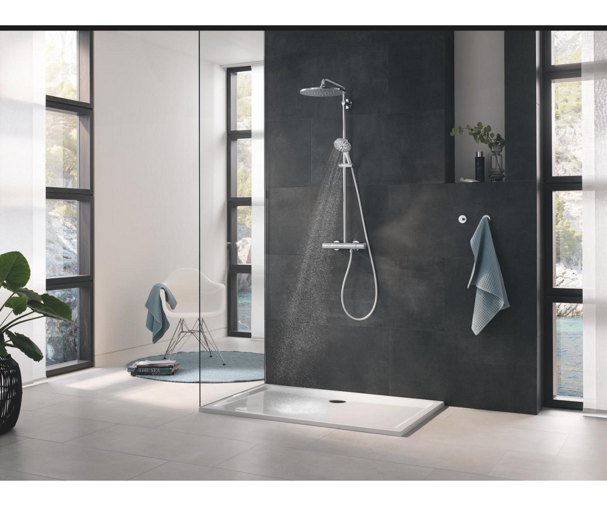 Система с термостатом  RAINSHOWER SMARTACTIVE 310 26647000:Фото 3