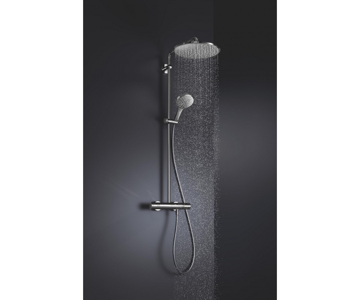 Система с термостатом  RAINSHOWER SMARTACTIVE 310 26647000:Фото 4