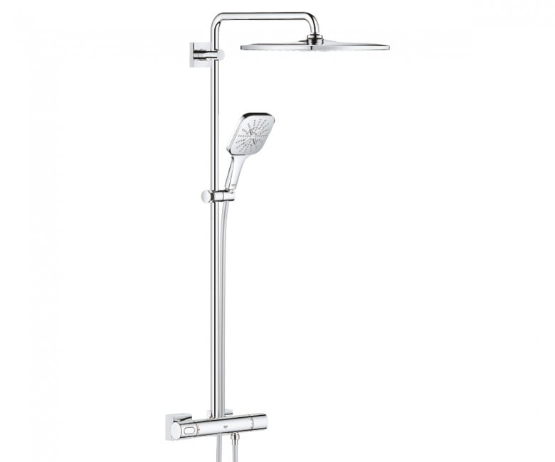 Система с термостатом GROHE RAINSHOWER SMARTACTIVE 26649000 26649000