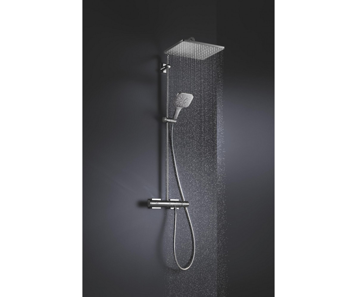 Система с термостатом  RAINSHOWER SMARTACTIVE 26649000:Фото 3