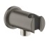 26658AL0 Rainshower Підключення душового шлангу з тримачем, графіт Brushed Hard Graphite (1 сорт) GROHE RAINSHOWER 26658AL0 26658AL0