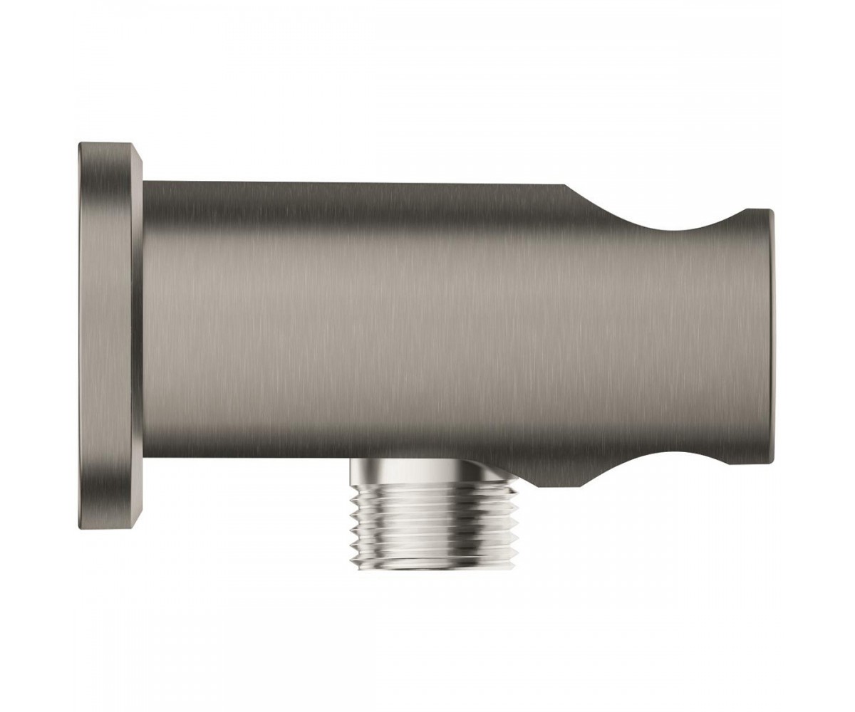 26658AL0 Rainshower підключення душового шлангу з тримачем, графіт Brushed Hard Graphite (1 сорт)  RAINSHOWER 26658AL0:Фото 2