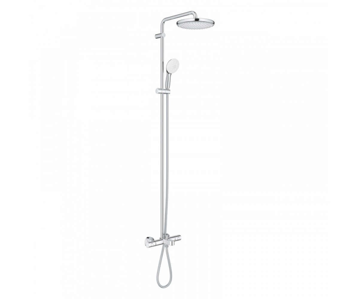 Термостатическая душевая система GROHE TEMPESTA SYSTEM 250 26672001 26672001