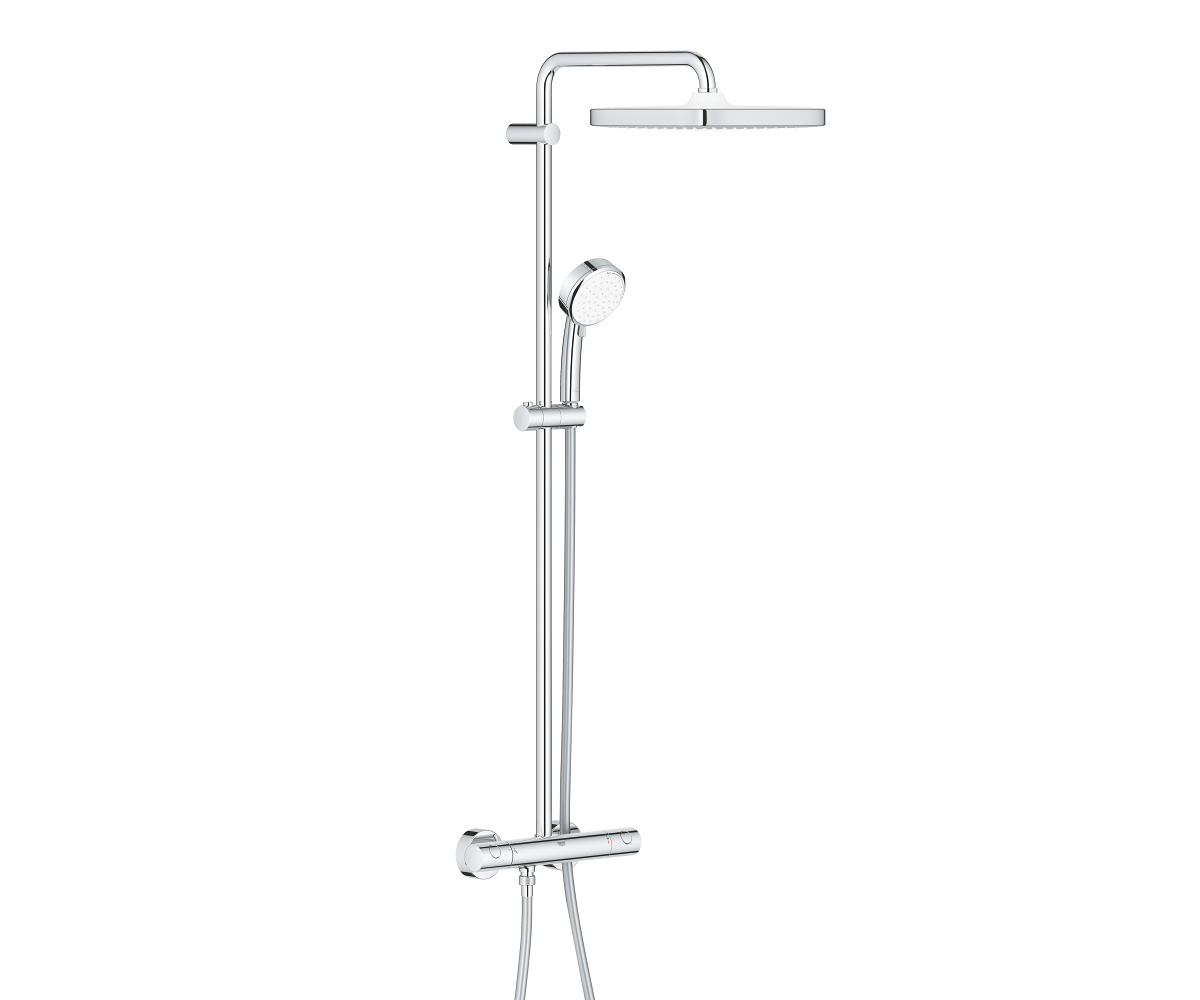 Система з термостатом GROHE TEMPESTA COSMOPOLITAN 26689000 26689000