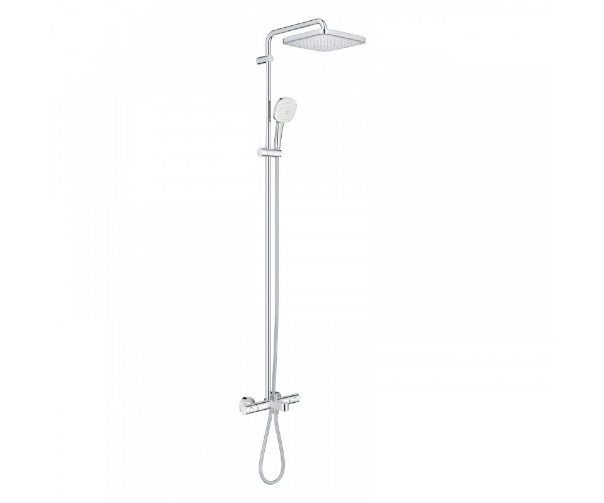 Душова система для ванни GROHE TEMPESTA SYSTEM 250 CUBE 26691001 26691001