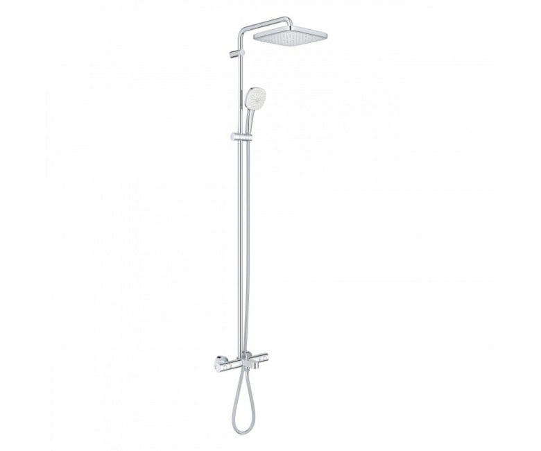 Душова система для ванни GROHE TEMPESTA SYSTEM 250 CUBE 26691001 26691001