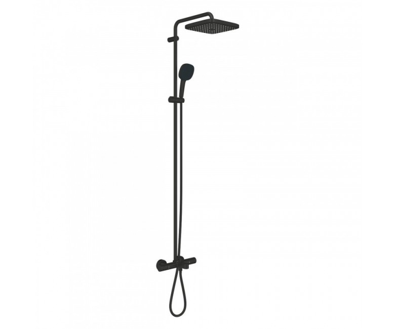 Термостатическая душевая система GROHE TEMPESTA SYSTEM 250 CUBE 266912431 266912431
