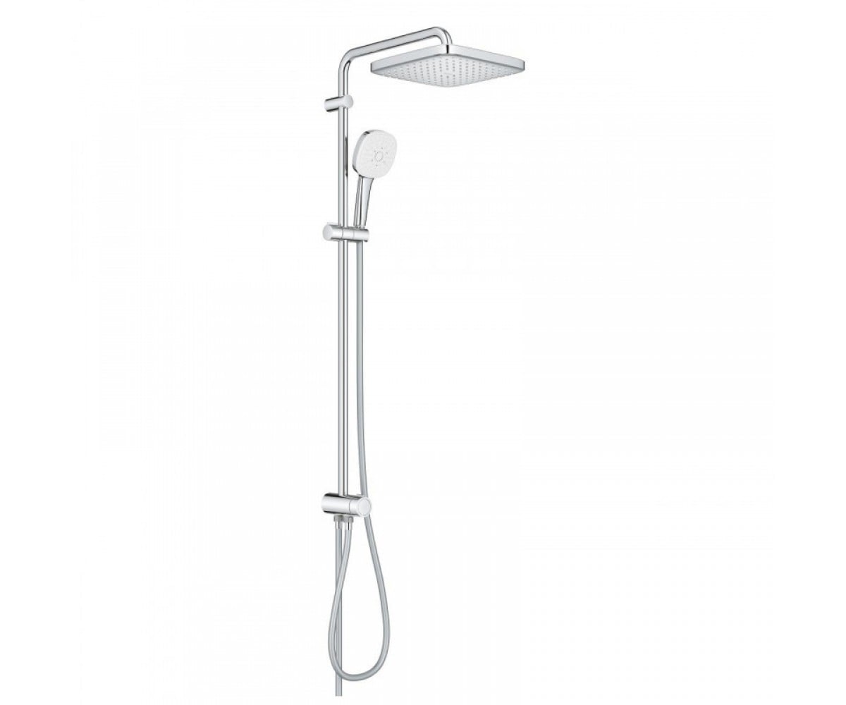 Душовий набір, без змішувача GROHE TEMPESTA SYSTEM 250 CUBE 26694001 26694001
