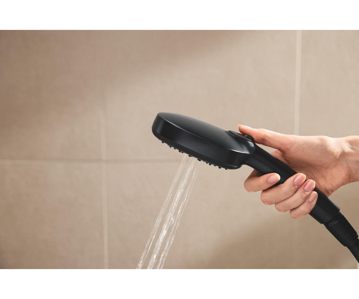 Душевая система с термостатом  VITALIO COMFORT 250 QUICKFIX 266962431:Фото 3
