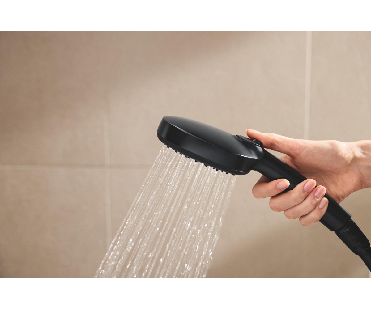 Душевая система с термостатом  VITALIO COMFORT 250 QUICKFIX 266962431:Фото 4