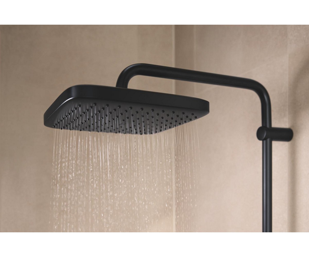 Душевая система с термостатом  VITALIO COMFORT 250 QUICKFIX 266962431:Фото 5