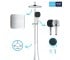 Душевая система без смесителя  VITALIO COMFORT 250 QUICKFIX 26698001:Фото 2