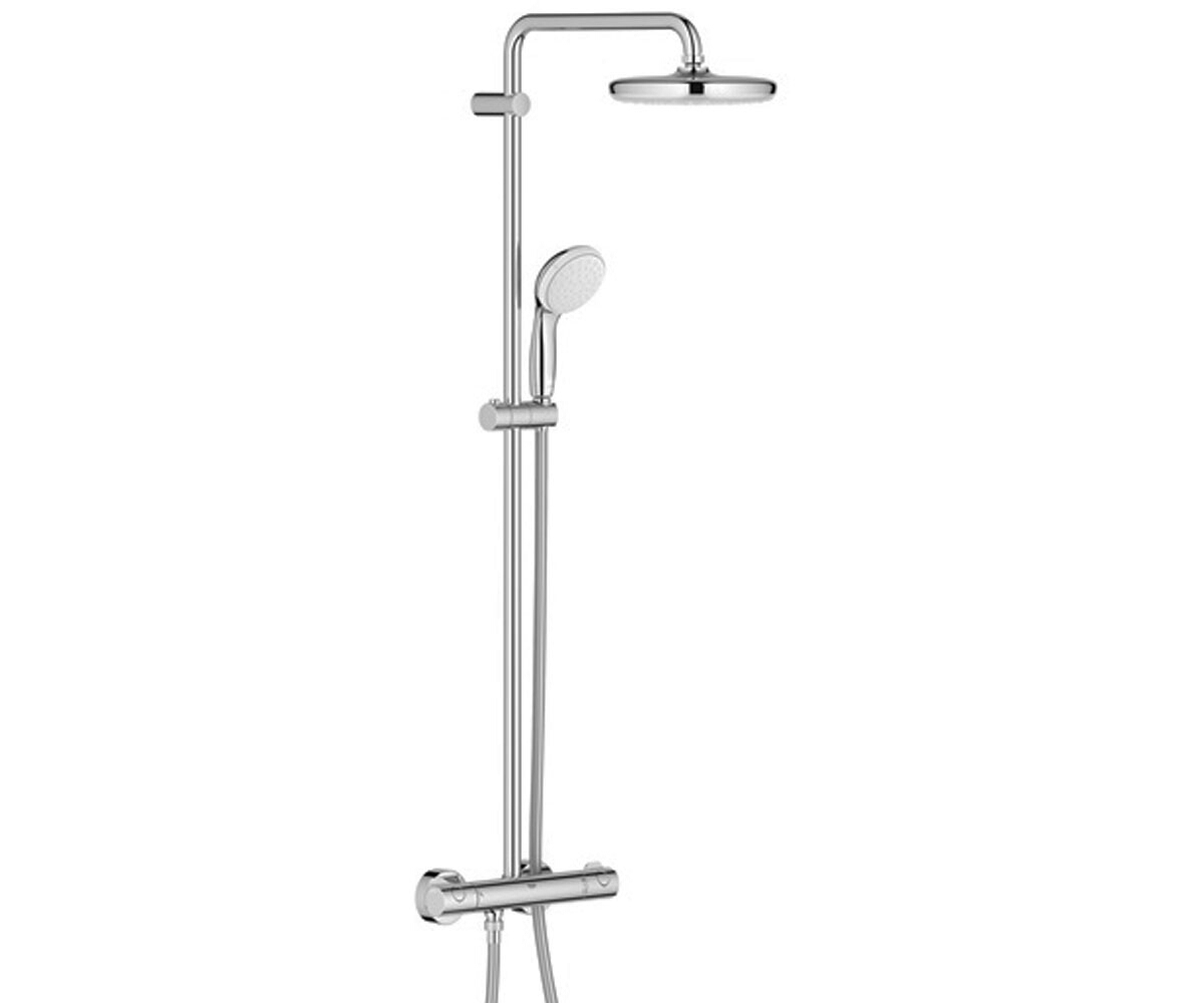 Душова система з термостатом GROHE BAU CLASSIC 26699000 26699000