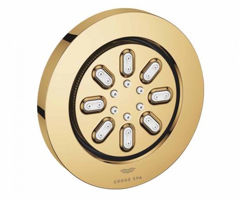 Бокова форсунка, кругла GROHE RAINSHOWER AQUA 26801GL0 26801GL0