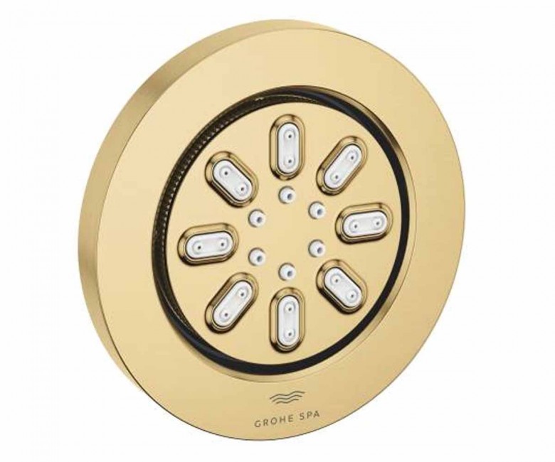 Бокова форсунка, кругла GROHE RAINSHOWER AQUA 26801GN0 26801GN0