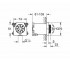Боковая форсунка  RAINSHOWER AQUA 26802GN0:Чертеж 
