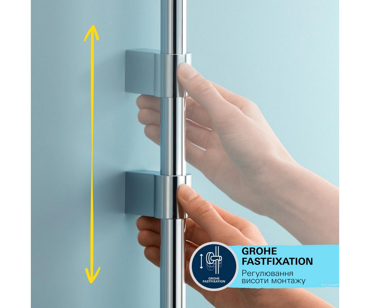 Душовий гарнітур Grohe Vitalio Comfort 110 26928001  26928001:Фото 1