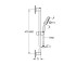 Душовий гарнітур Grohe Vitalio Comfort 110 26928001  26928001:Фото 10