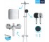 Душевая система  VITALIO COMFORT QUICKFIX 26985001:Фото 2