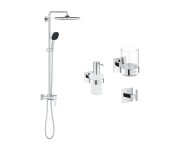 Душова система Grohe QuickFix Vitalio Комфорт 26985001 з комплектом аксесуарів BF40961SC GROHE  2698540961BF