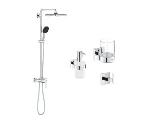 Душова система Grohe QuickFix Vitalio Комфорт 26985001 з комплектом аксесуарів BF40961SC GROHE  2698540961BF