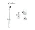 Душова система Grohe QuickFix Vitalio Комфорт 26985001 з комплектом аксесуарів BF40961SC GROHE  2698540961BF 2698540961BF