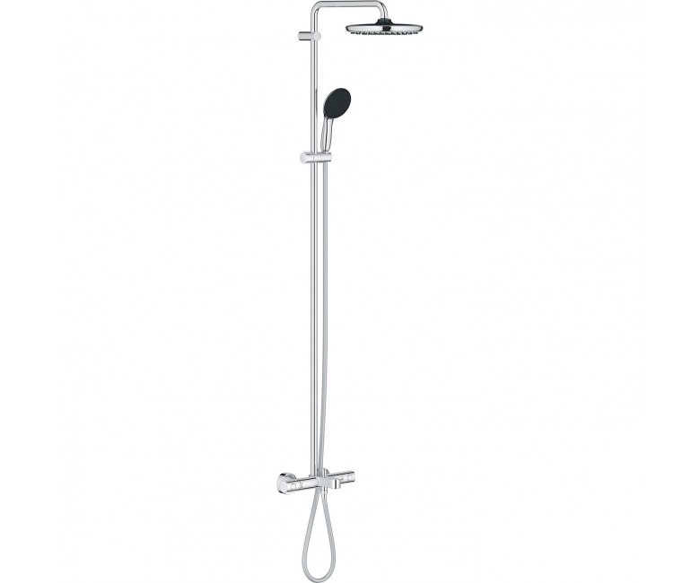 Душевая система с термостатом GROHE VITALIO START QUICKFIX 26988001 26988001