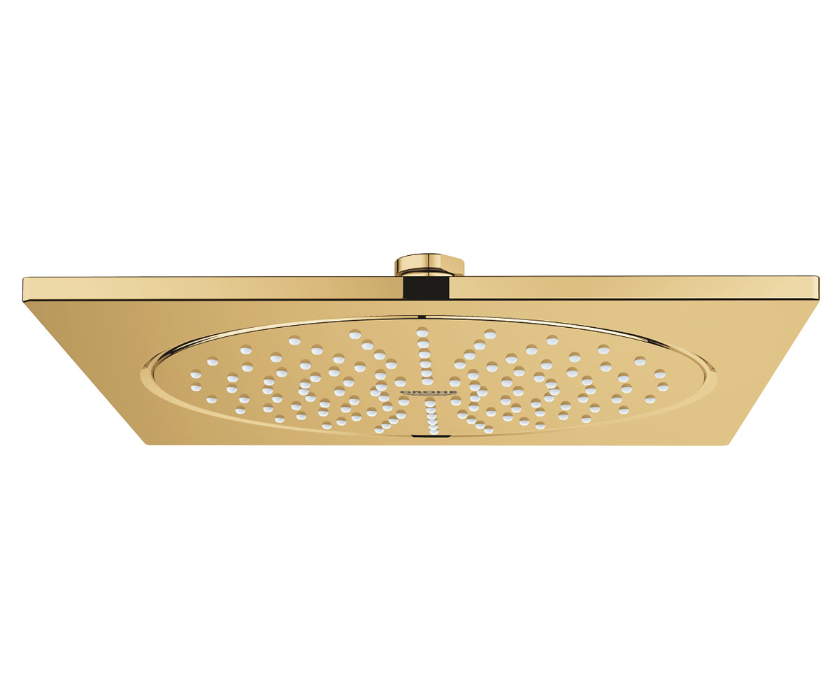 Душова лійка 254x254 см GROHE RAINSHOWER F-DIGITAL 27271GL0 27271GL0