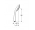 Ручной душ  VITALIO JOY QUICKFIX 27315000:Чертеж 