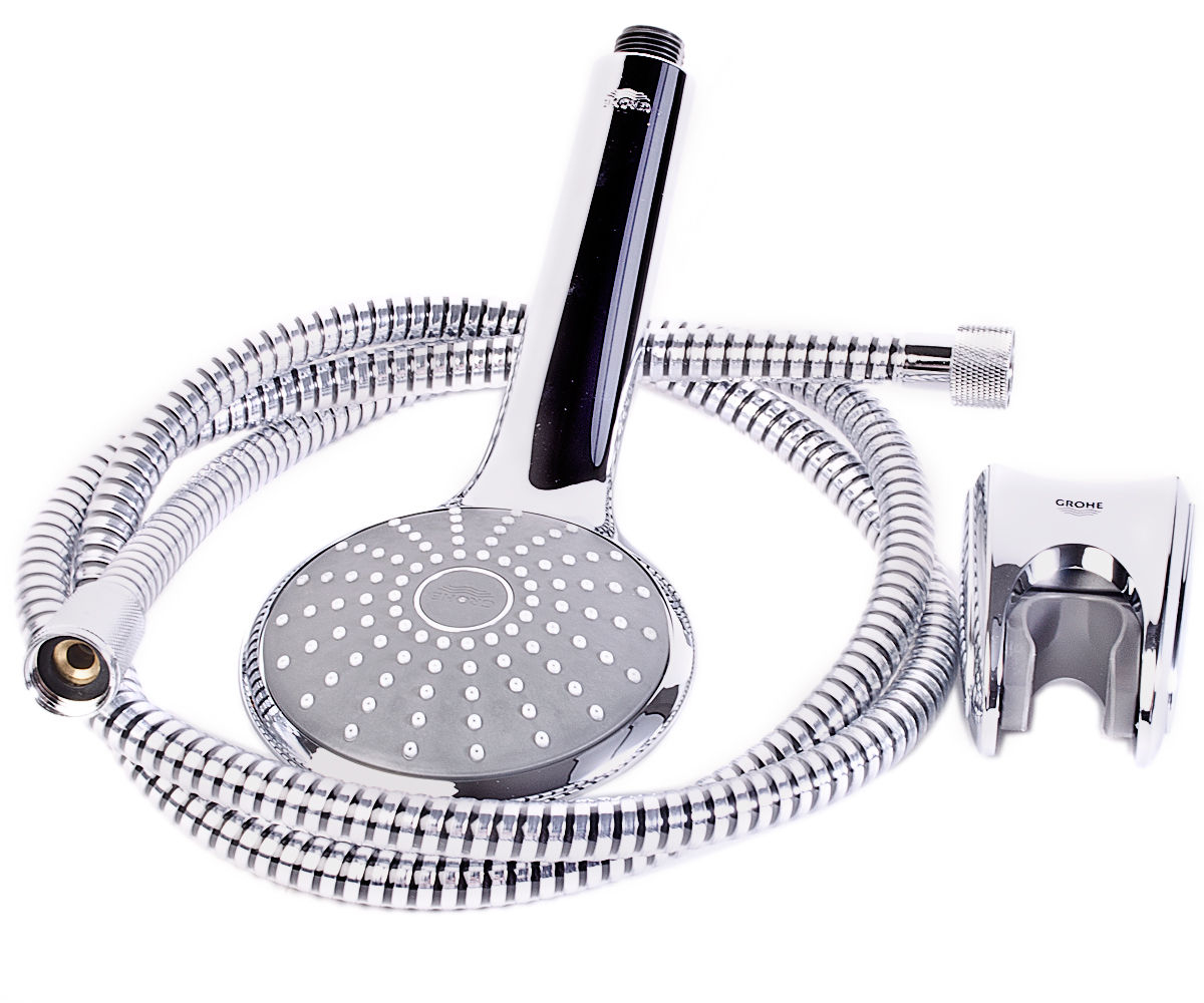 Душевой гарнитур с одним режимом струи  VITALIO JOY QUICKFIX 27324000:Фото 3