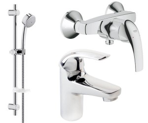 Набір змішувачів GROHE BAU COSMOPOLITAN 27350000+32807000+2316500