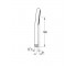 Ручной душ  RAINSHOWER ICON 27377000:Чертеж 