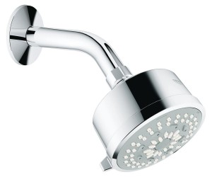 Верхний душ GROHE BAU LOOP 27391000