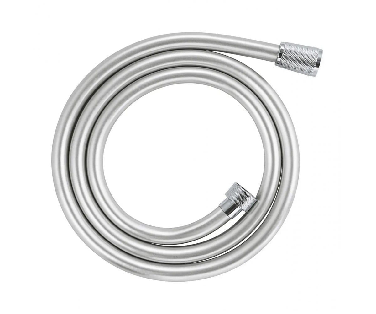 Шланг душевой полимерный GROHE VITALIOFLEX SILVER TWISTSTOP 27505001 27505001