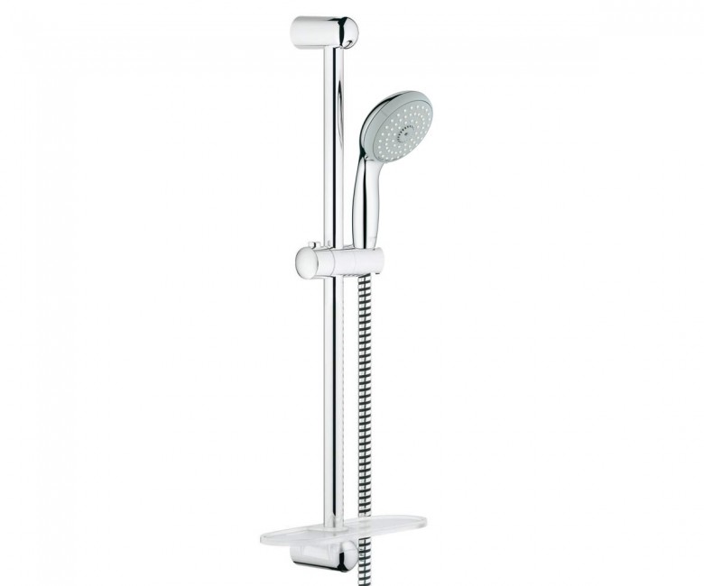 Душевой гарнитур с трехрежимной лейкой GROHE TEMPESTA 27600000 27600000