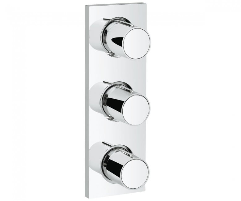 Верхня монтажна частина для вентиля три виходи GROHE GROHTHERM 27625000 27625000