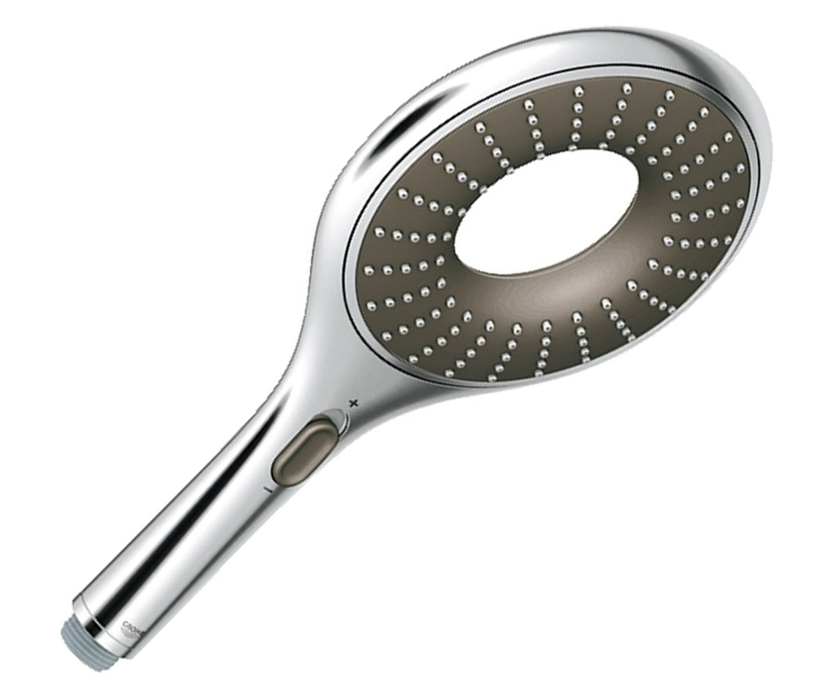 Ручний душ з 2-ма режимами GROHE RAINSHOWER ICON 27637000 27637000