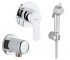 Гігієнічний душовий набір GROHE BAU EDGE 27812000+28671000+2904000 27812000+28671000+2904000