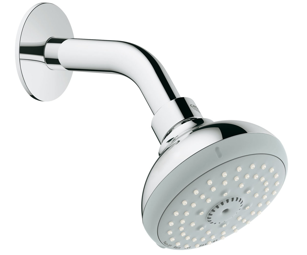 Верхній душ з кронштейном GROHE TEMPESTA 27870000 27870000