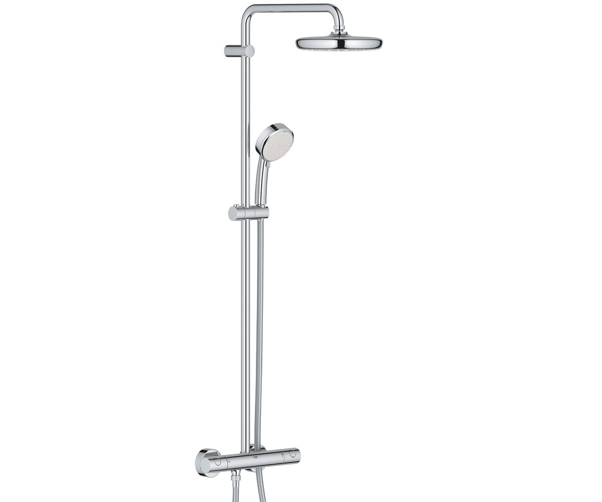 Душова система з термостатом GROHE TEMPESTA COSMOPOLITAN 27922001 SHOWROOM 27922001 SHOWROOM