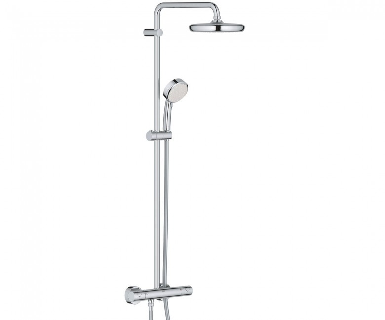 Душова система з термостатом GROHE TEMPESTA COSMOPOLITAN 27922001 SHOWROOM 27922001 SHOWROOM