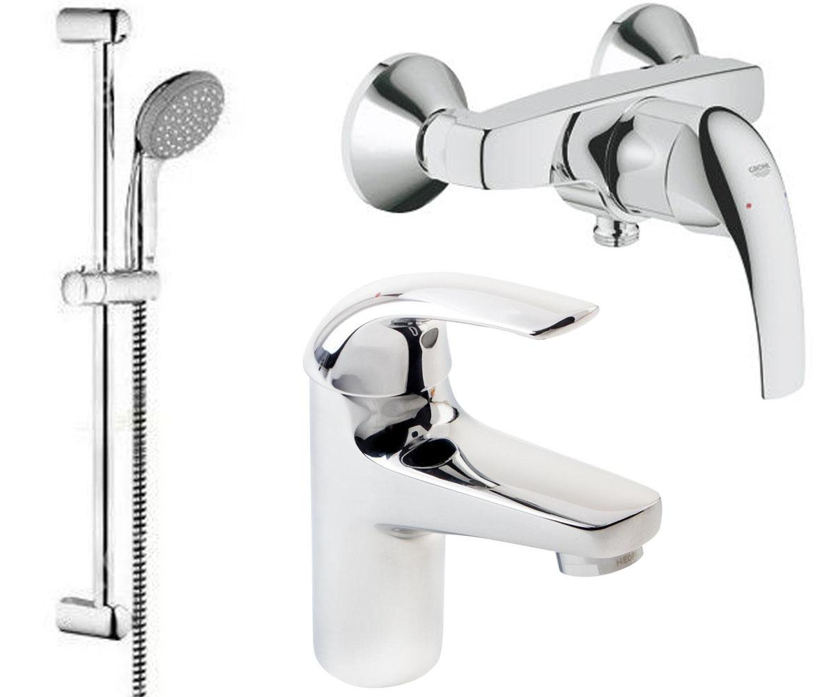 Набір змішувачів GROHE TEMPESTA 27926000+32807000+2316500 27926000+32807000+2316500