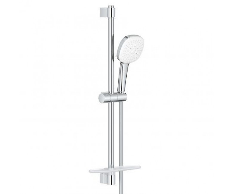 Душевой гарнитур со штангой GROHE TEMPESTA CUBE 110 27929003 27929003