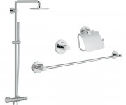 Набір системних аксесуарів 3-в-1 GROHE EUPHORIA 27932000 40775001 GROHE EUPHORIA 27932000+40775001