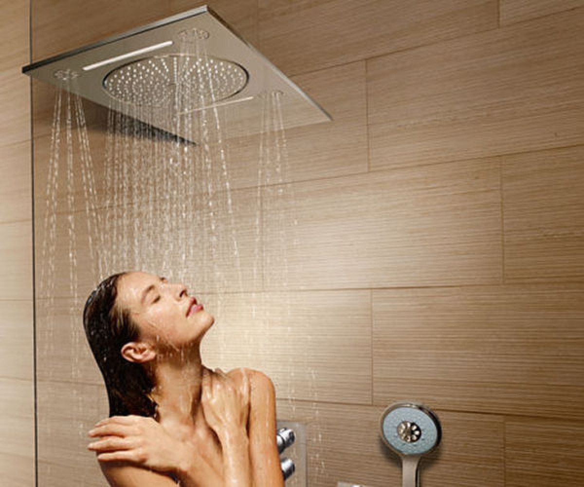 Верхний душ  RAINSHOWER F-DIGITAL 27938001:Фото 2