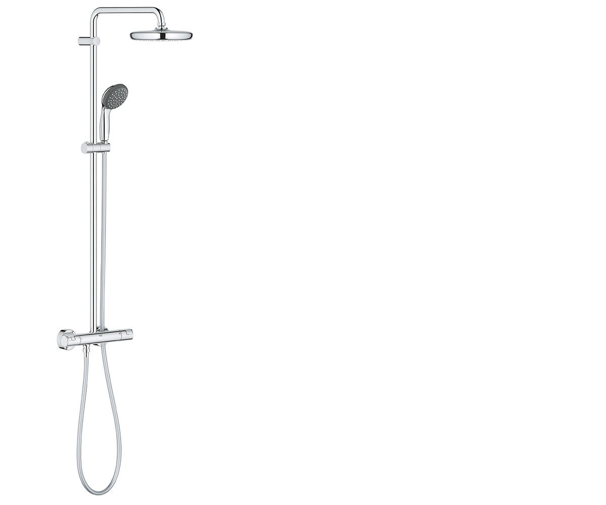 Душова система з термостатом GROHE VITALIO START QUICKFIX 27960001 27960001